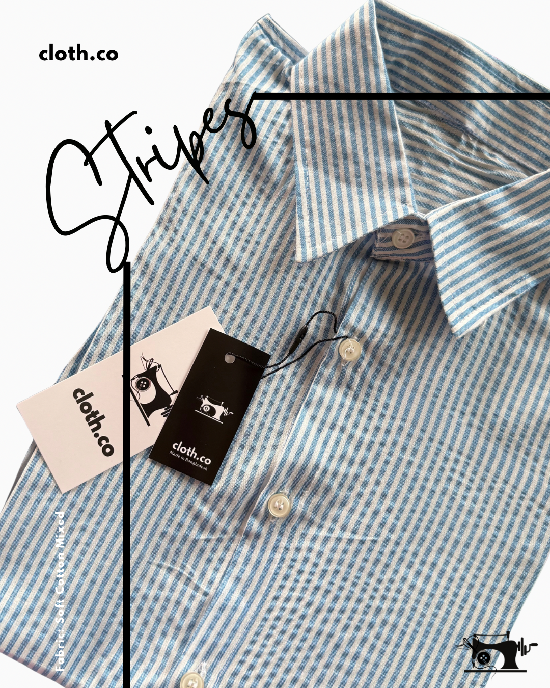 Blue Stripe Shirt
