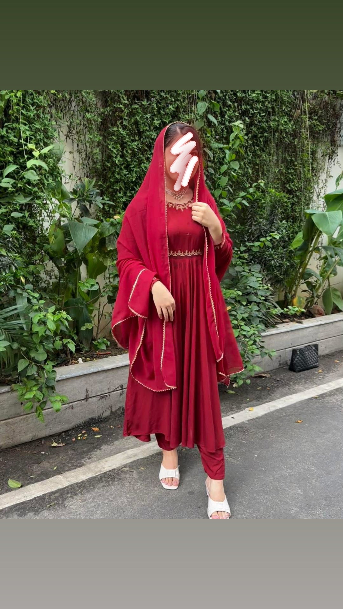 AnarKali Suit or Gown