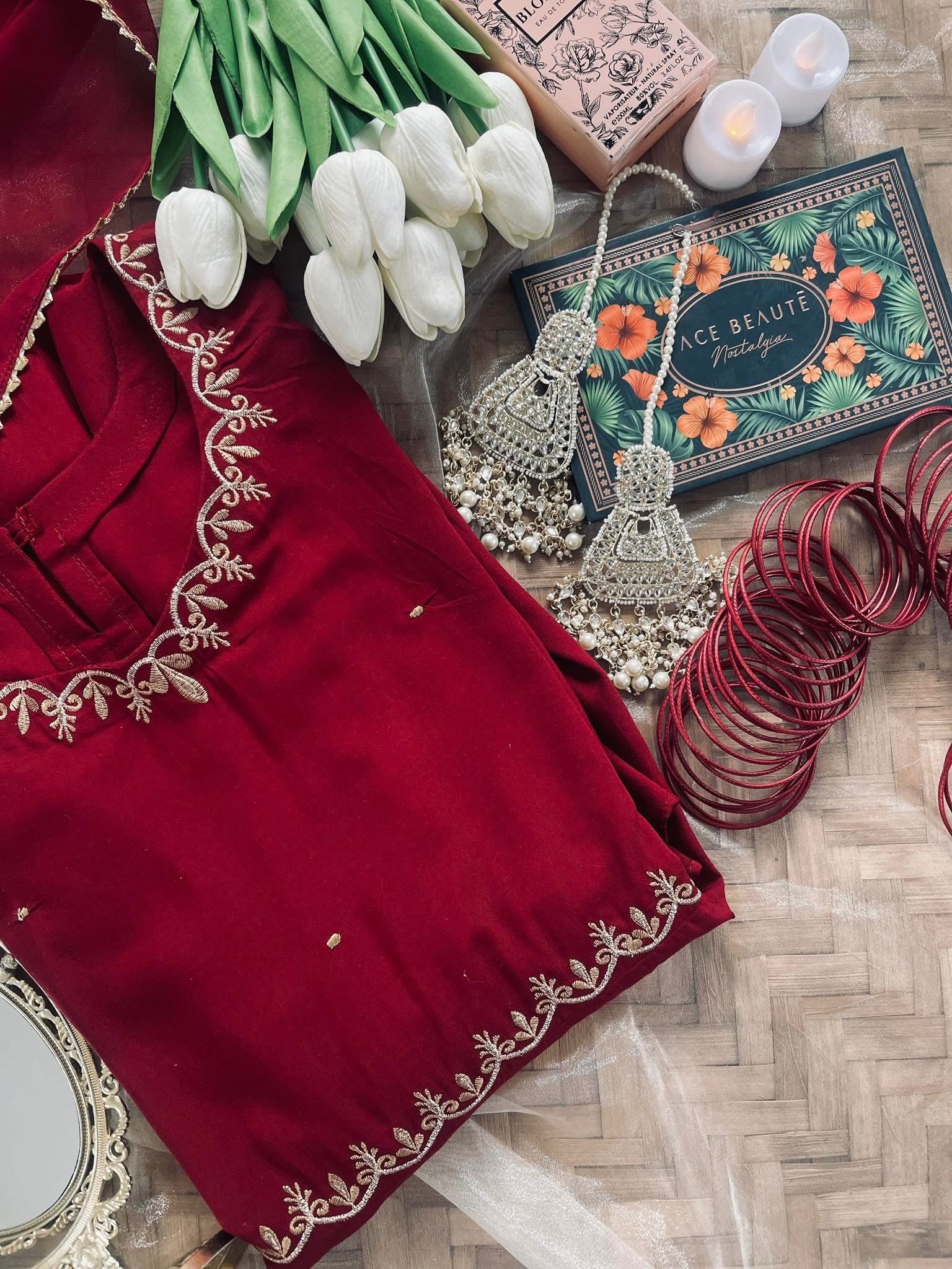 AnarKali Suit or Gown