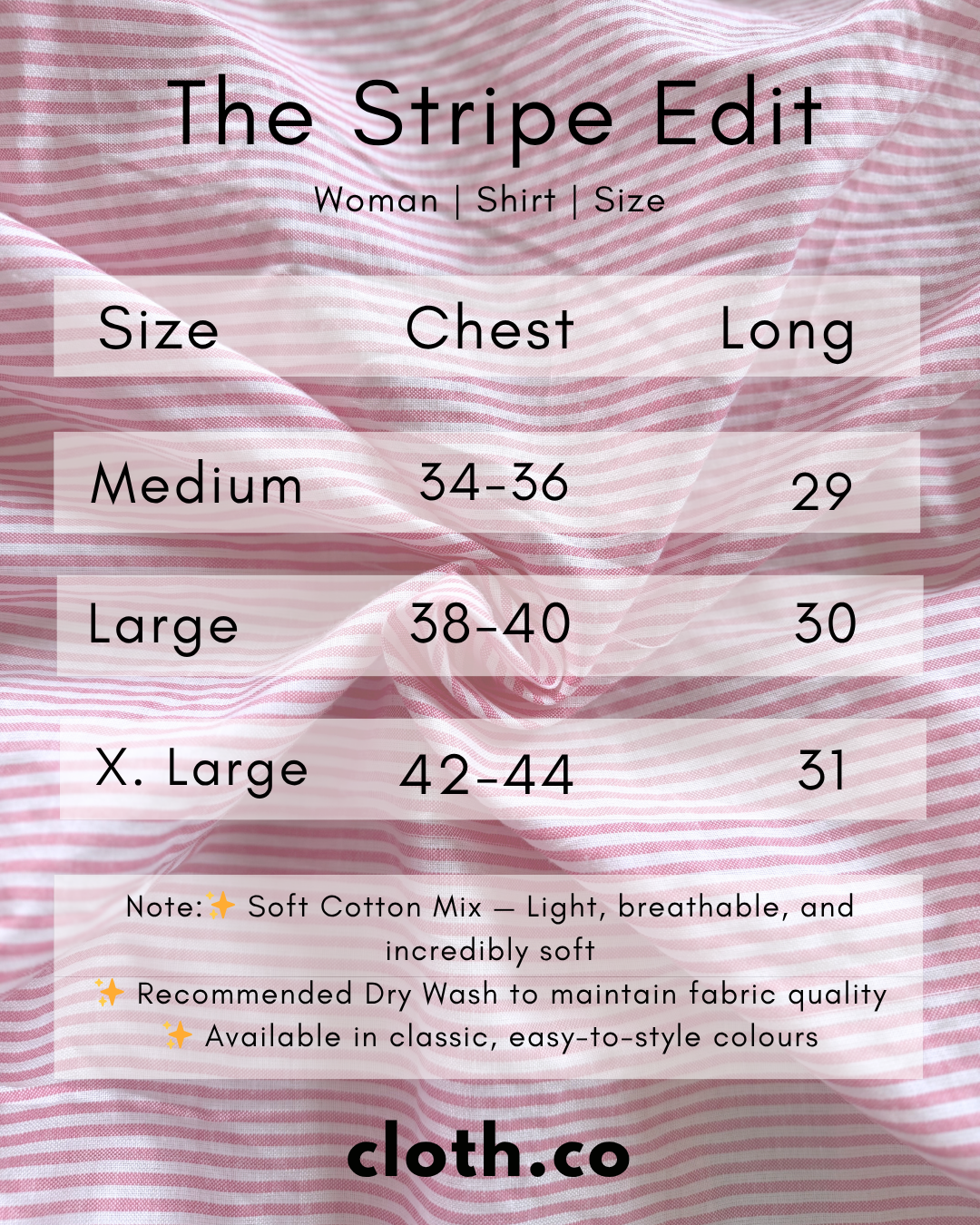 Black Stripe Shirt