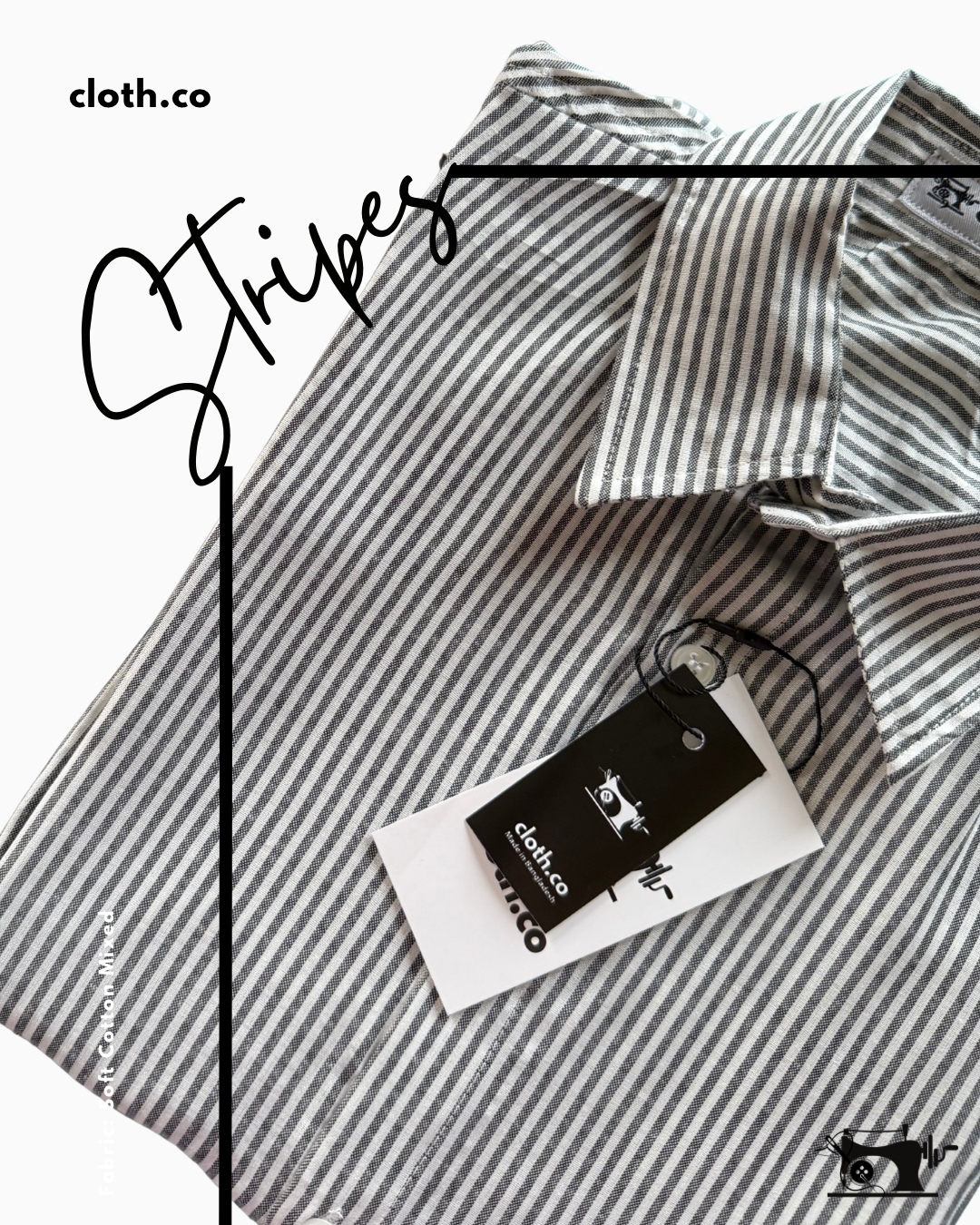 Black Stripe Shirt