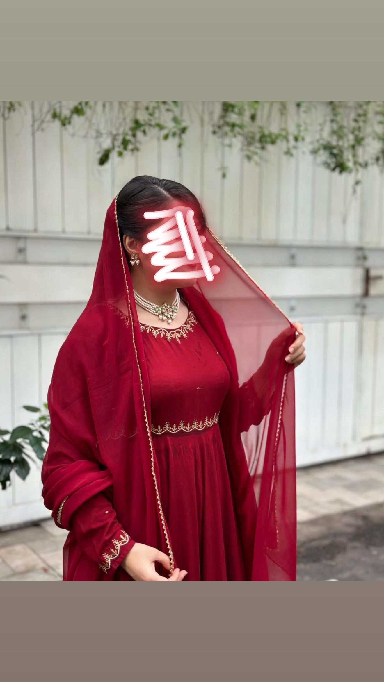 AnarKali Suit or Gown