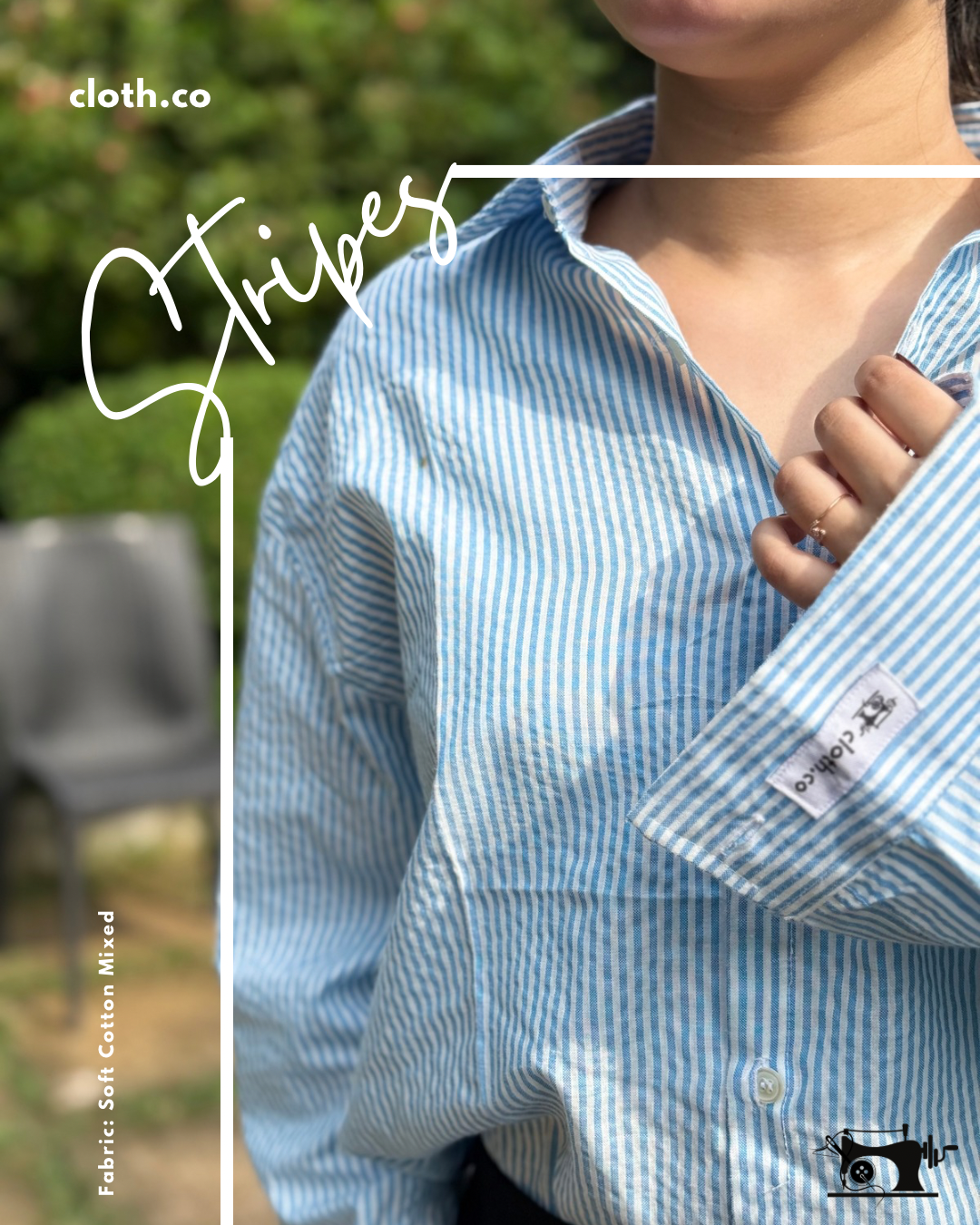 Black Stripe Shirt