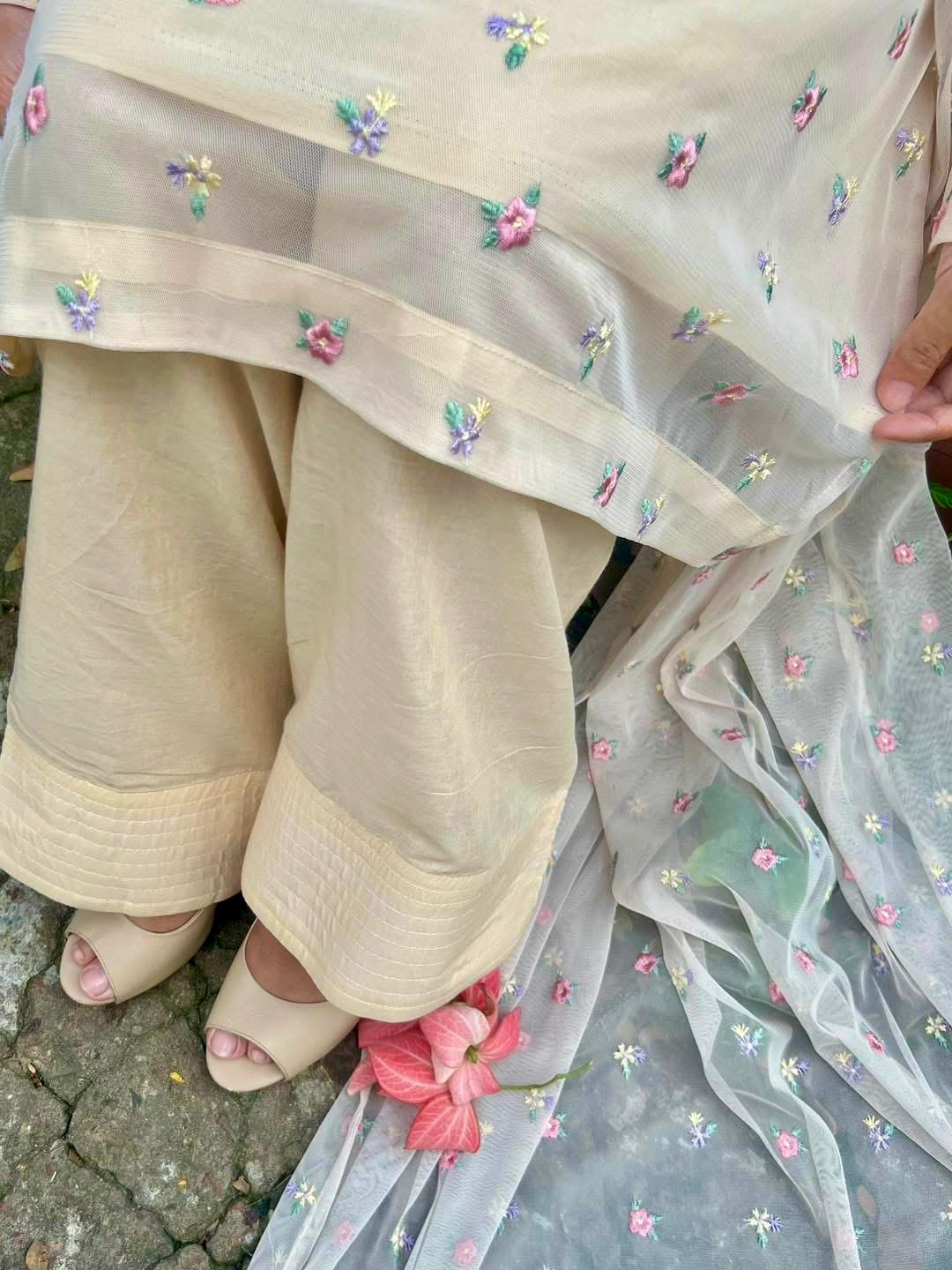 FLORAL FARSI - 3 PCS SET