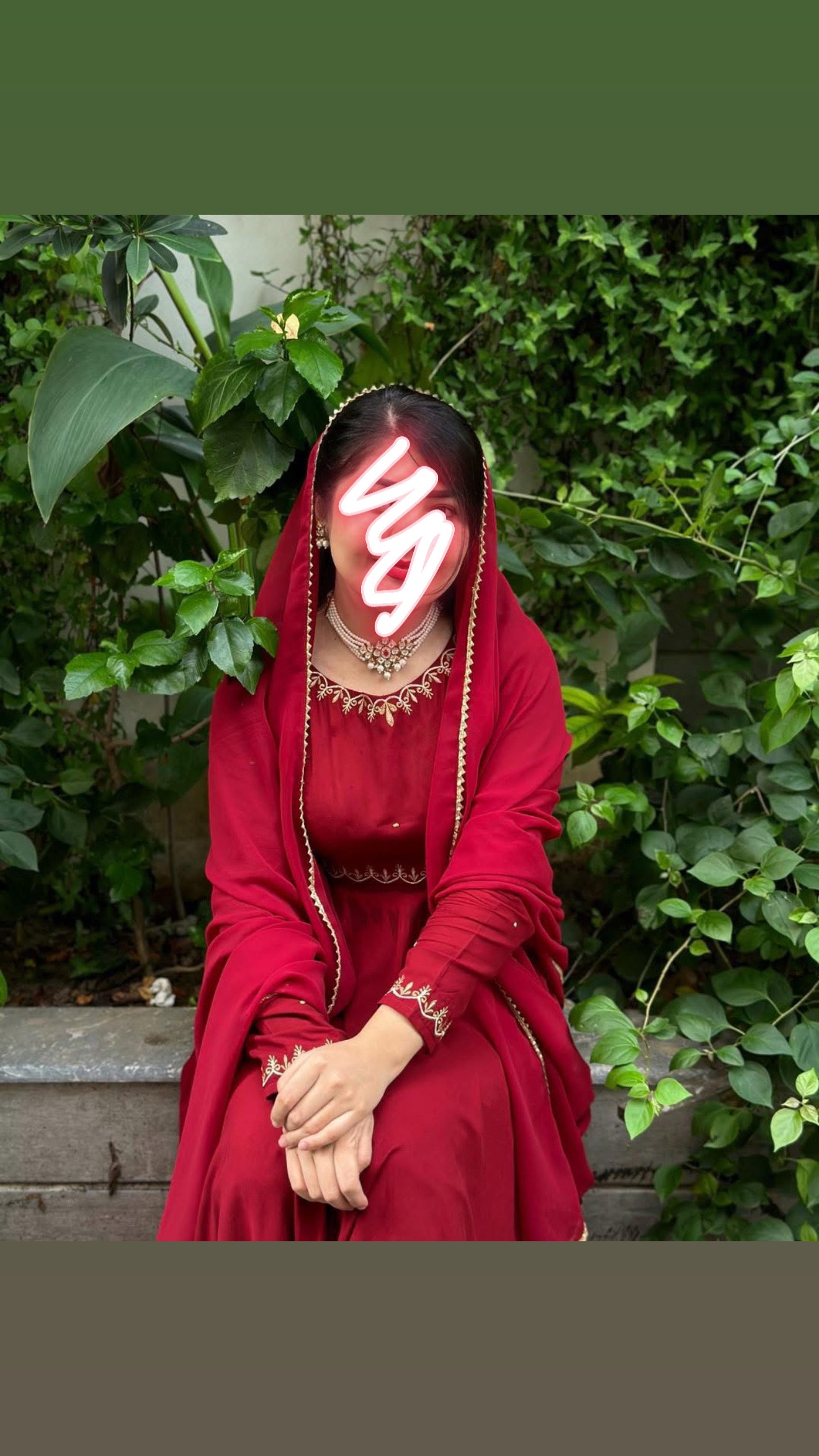 AnarKali Suit or Gown