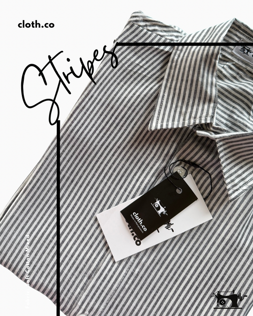 Black Stripe Shirt