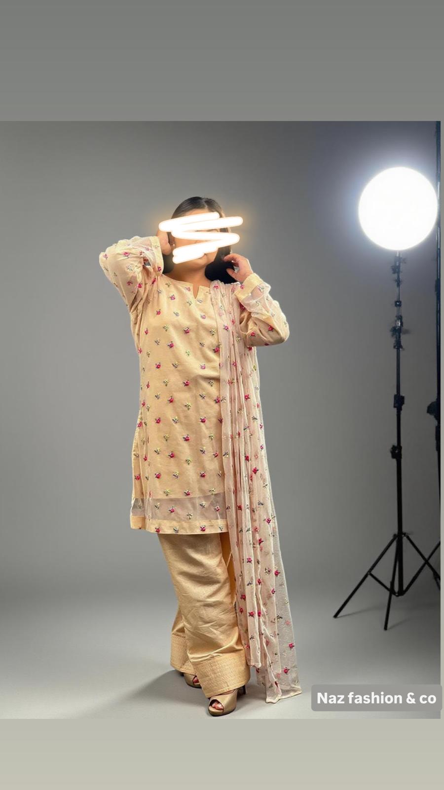 FLORAL FARSI - 3 PCS SET